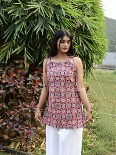 brown_kurti