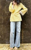 lemone yellow kurti