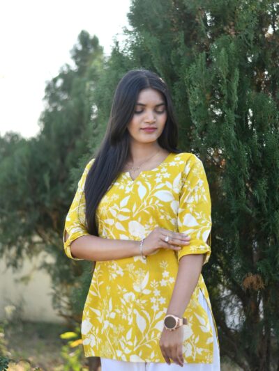 yellow_kurti