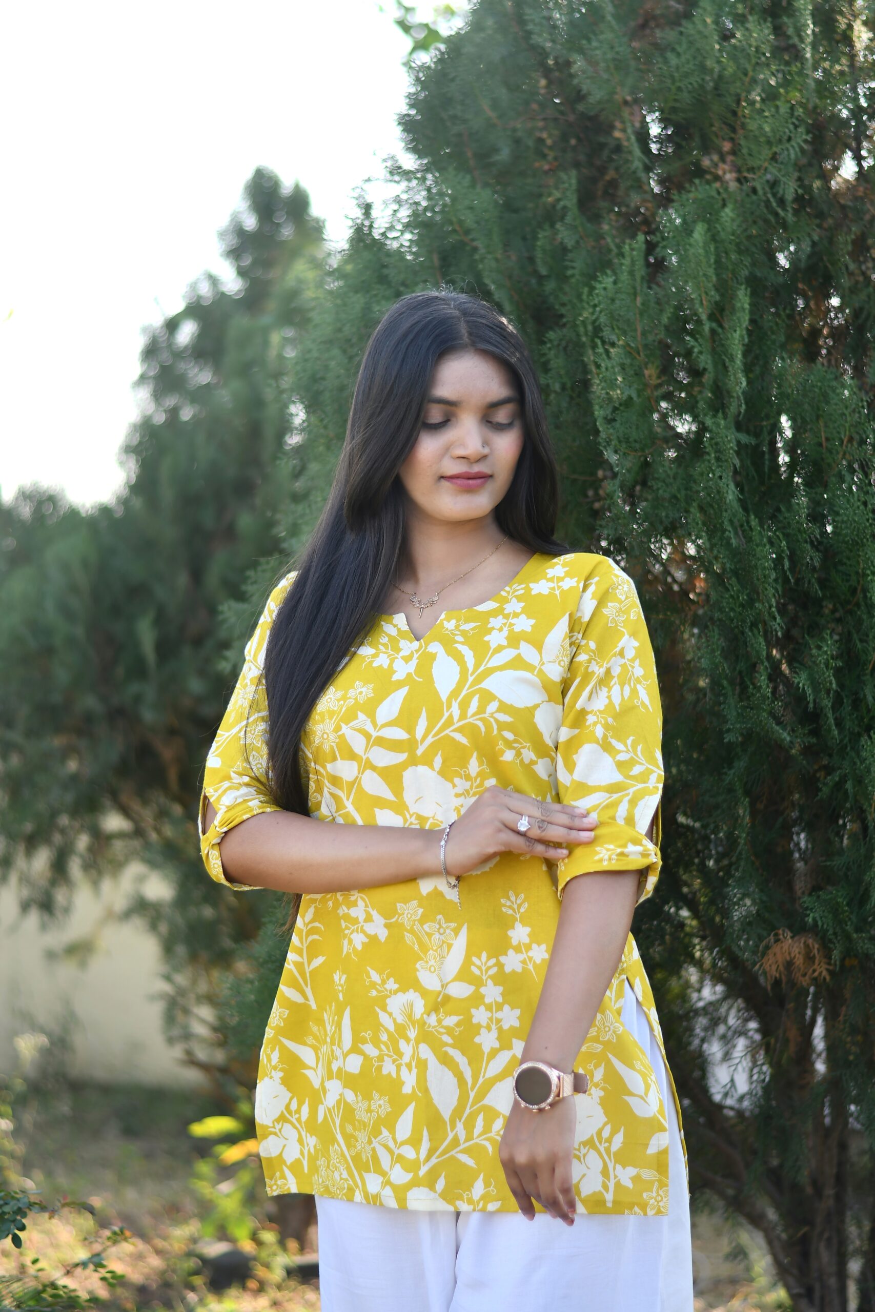 yellow_kurti