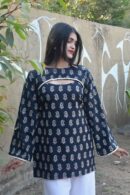 Aisha - Black Kurti