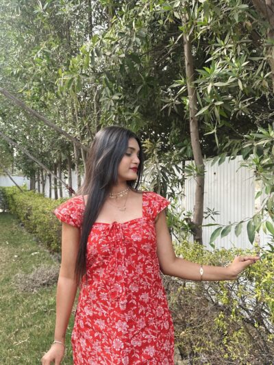 Premika - V.Red Kurti