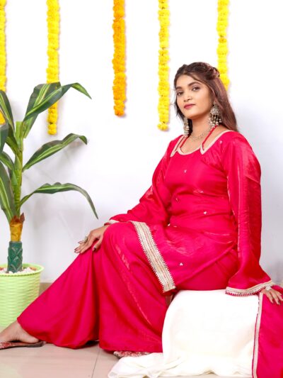 Shagun palazo set - made for your most special celebration